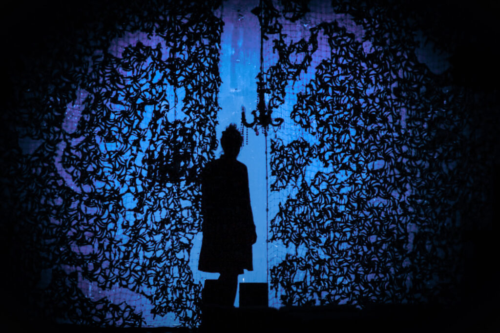 Woman and Wolf - Alex Kat